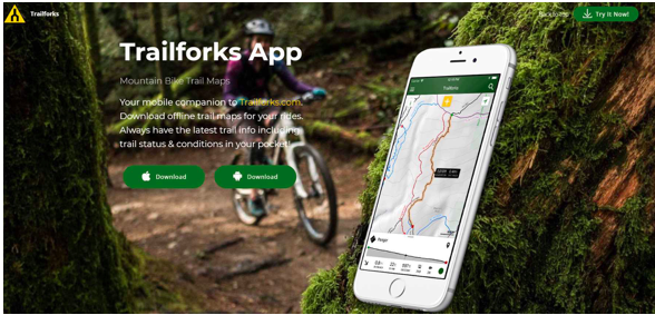 The Best Apps for Mountain Biking