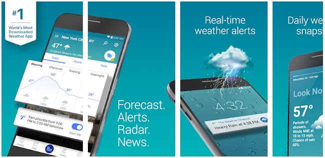 Weather Maps & Storm Radar - The Weather Channel