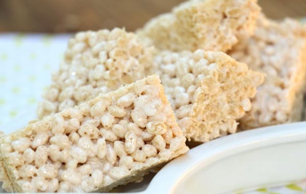 rice krispie treats marshmallow fluff