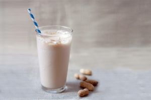 Peanut butter protein shakes