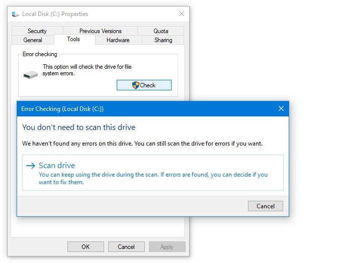 drive-error-checking-and-scanning
